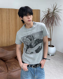 Luden Vintage Graphic Crop Short Sleeve Tee