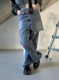 UNLESS WRAP DENIM SK