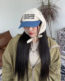 Limen Lettering Scarf Ball Cap