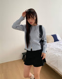 Rumin Dot Studded Big Shoulder Bag