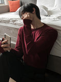 Signature Cash Round Knit