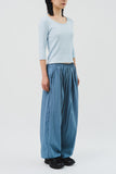 (W) Mila Pleats Balloon Pants