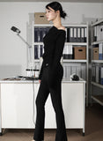 [ EEUN MADE ] Muse Shirring Rib Knit
