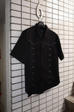 stud short sleeves shirt