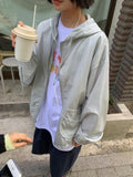 [BAONHAUS] Tynin Nylon Hood Windbreaker Jumper