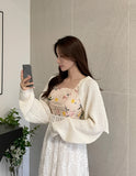 Raffin Flower Lace Sleeveless One Piece