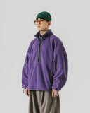 [AG] Ethnic Tape Fleece Anorak