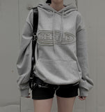 Nutty Overfit Patch Hoodie