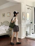 Dover Vintage Triangular Cotton Backpack