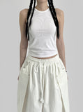 Med Rib Sleeveless