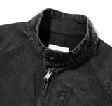 Vintage Washing Cotton Herrington Jacket
