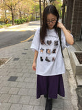 Titchill Cat Over Fit Short Sleeve Tee