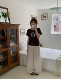 Hutan Patch Crop Short Sleeve Tee