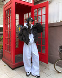 Lucy Collar Eco Fur Jacket