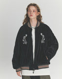 Skull Web Souvenir Jacket