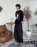 Zik Ethnic Track Nylon Pants
