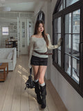Leather Stud Belt