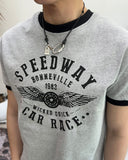 Elite Slim Ringer Short Sleeve T-shirt