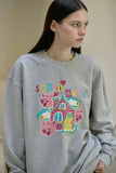 Piggy Home Pigment Sweatshirt