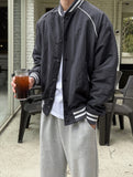 Matte varsity jacket
