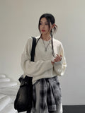 STAY Basic Round Warmer Knitwear