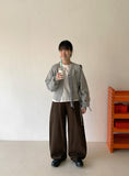 Koue Crop Ribbon Cardigan