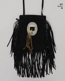 Keaton Bohemian Surgical Suede Cross Bag