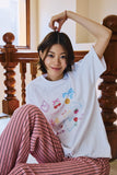 DTP Cherry Hug Short Sleeve Tee