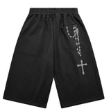 DROP CROSS Bermuda Pants