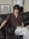 Cooling Summer V-neck Half Cardigan