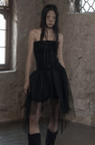 [mnem] Shard Tulle Skirt