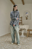 Nomad Overfit Check Shirt