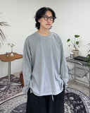 Earthon Waffle Pigment Long Sleeve