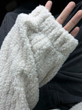 Vertical Two-Way Ribbed Fleece Jacket