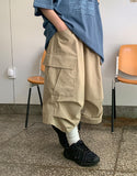 [Unisex] Tilco Parachute Cargo Bermuda Pants