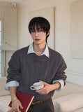 Cord Cable Round Knit