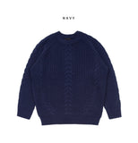 Lot raglan knit