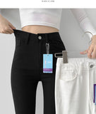 High Quality Banding Span Bootcut Cotton Pants