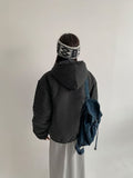 [unisex] Thatdi Two-Way Hood Padding Jumper