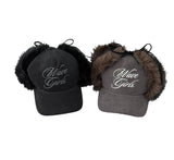 Earflap Lettering Trooper Hat