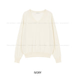 Moen Summer Linen V-Neck Knit