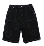 Bermuda Half Star Denim Pants
