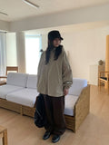 Muyous Cotton Wide Pants