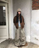 Brock Suede Two-Way Blouson Jacket
