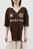 (W) Hills Football Jersey Top