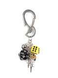 Pray Dice Keyring