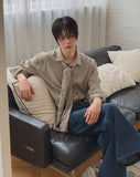 Sailor Silky Pocket Overshirt