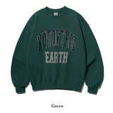 Not This Earth graphic sweatshirt