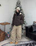 Diesel Wide Cargo Pants