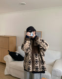 Cudor Ethnic Fleece Over Jumper